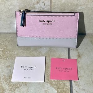 NEW! Kate Spade Spencer Small Slim Bifold Wallet